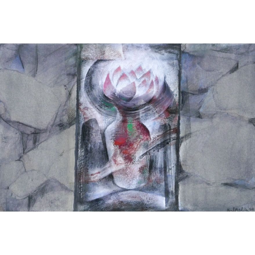 Neil Meitzler ''Blooming Vessel'' (Homage to Leo Kenney)