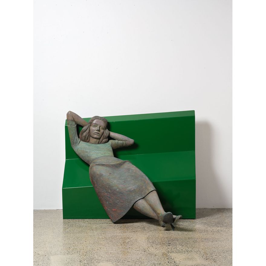 Terry Stringer 'Bench/Woman'