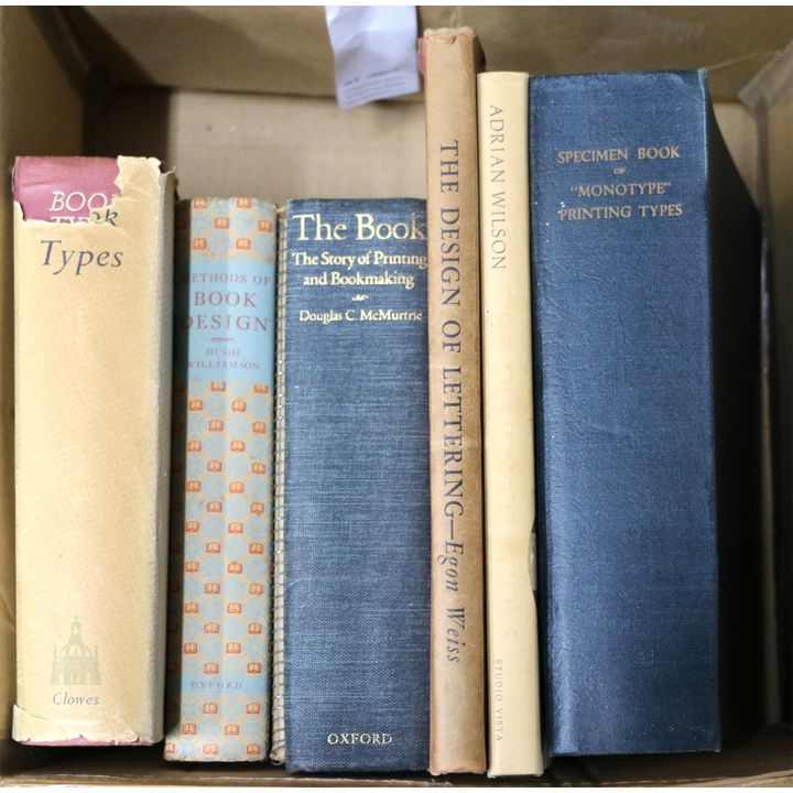 WILSON, ADRIAN , The design of Books