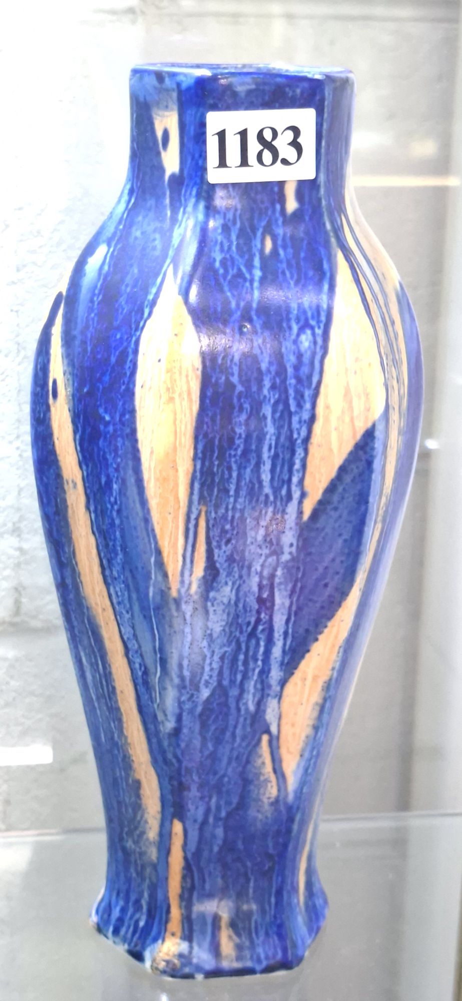 Art Deco Oriflamme Vase