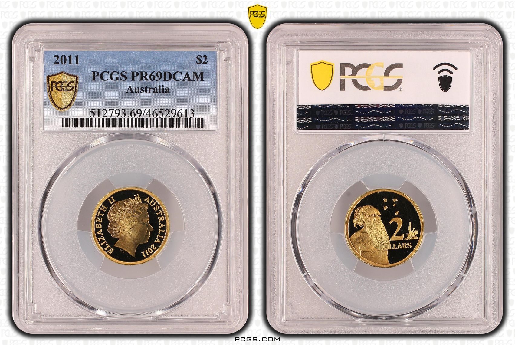Two Dollar, 2011, PCGS PR69DCAM