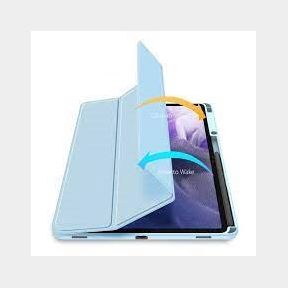 Dux Ducis Toby Series Case / Cover for Samsung Tab S8 Plus (X800/X806) - Blue | PK 51673/9705 B4 (S7) SB