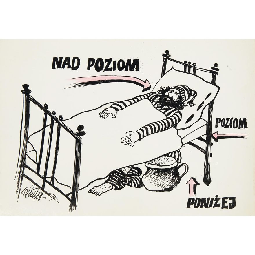 Wiesław Osewski | Nad poziom, poziom niżej