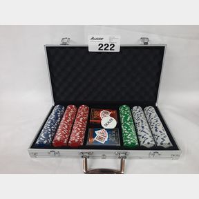 AMBASSADOR ALL-INCLUSIVE PRO POKER SET -