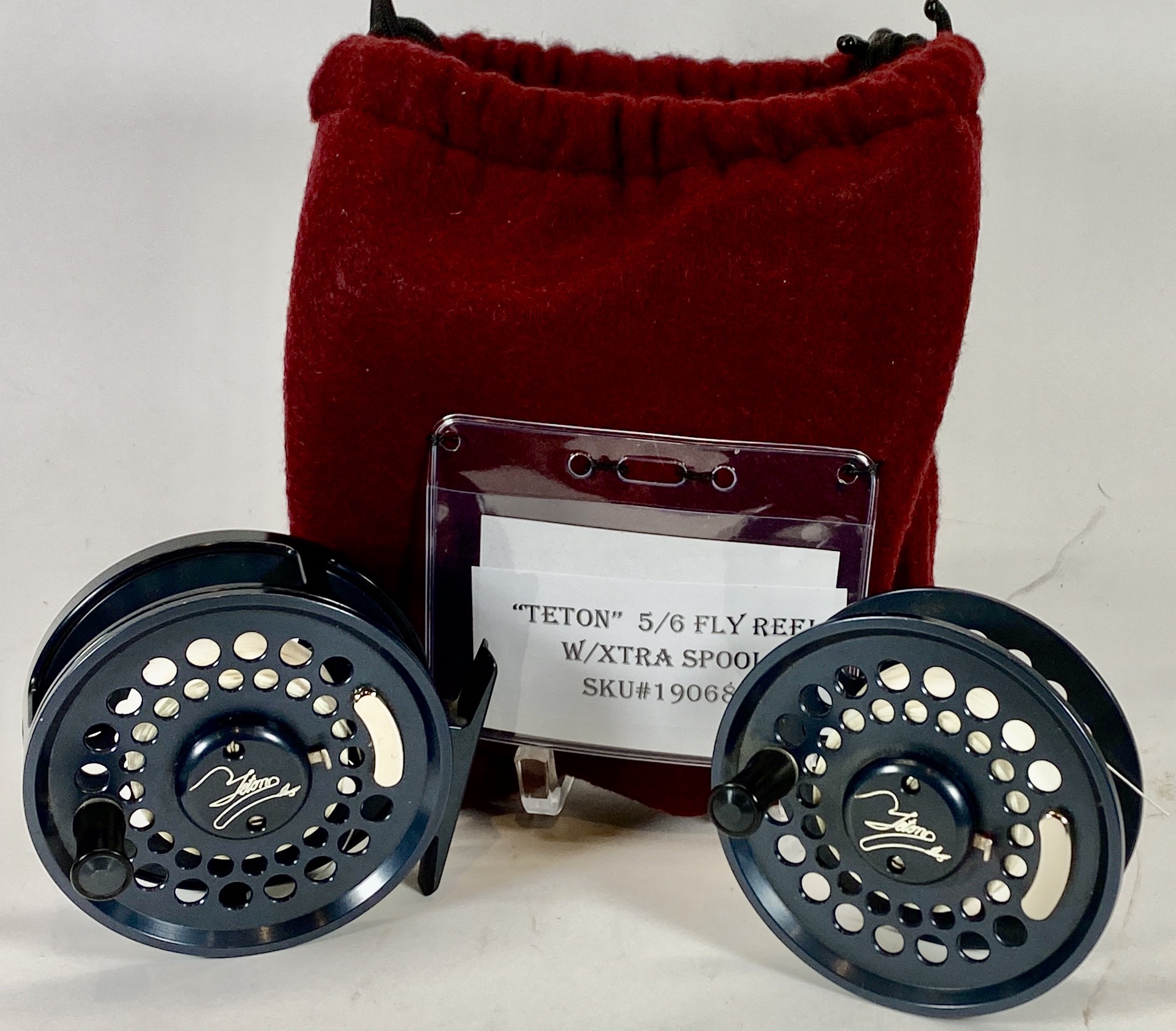 Throwback Gear Review: Teton Reel - Casting Across
