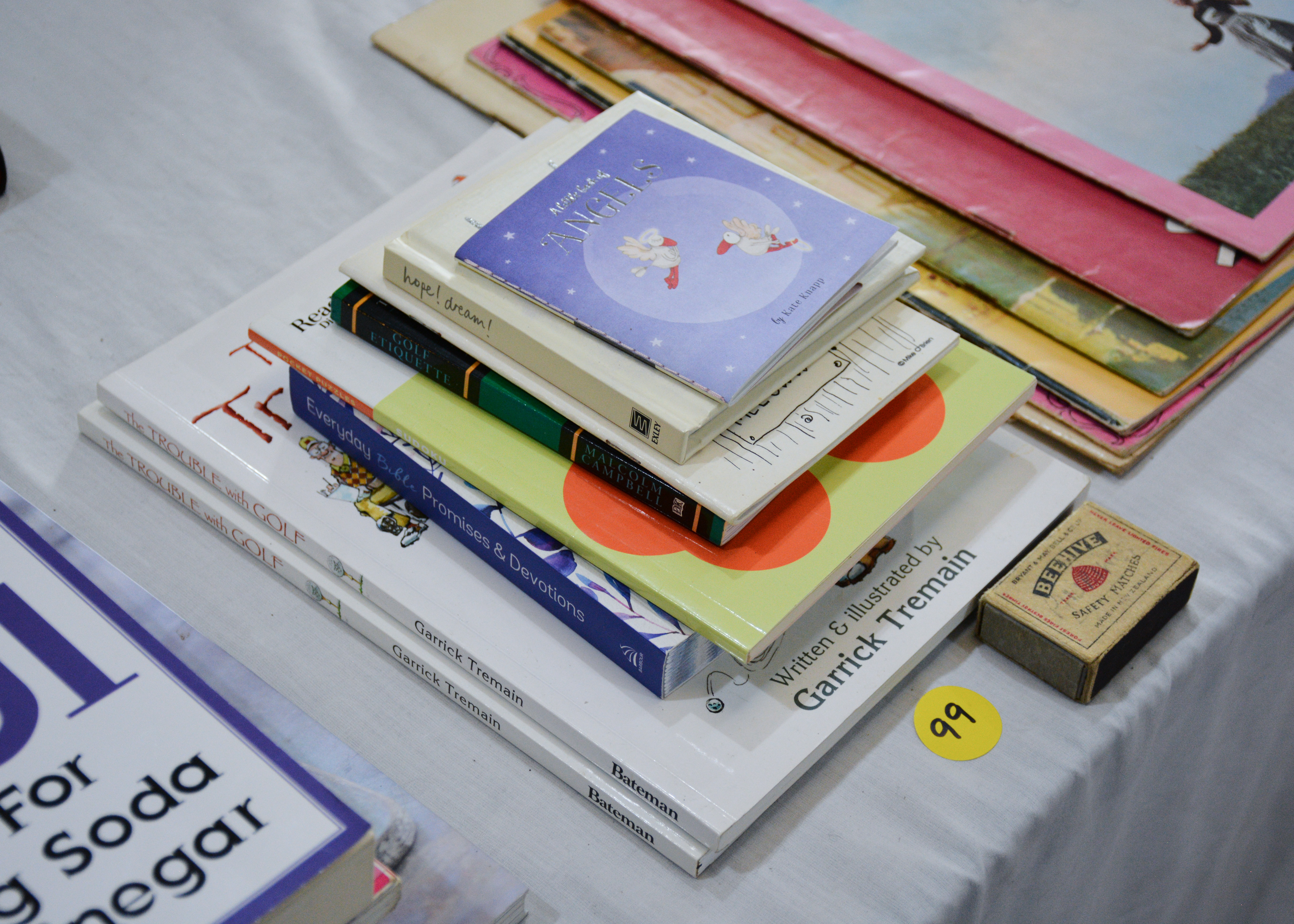 Collection of Books — sold at auction in New Zealand for $15