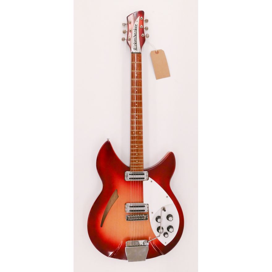 Rickenbacker 335 Semi-Hollow Electric Guitar, 1966