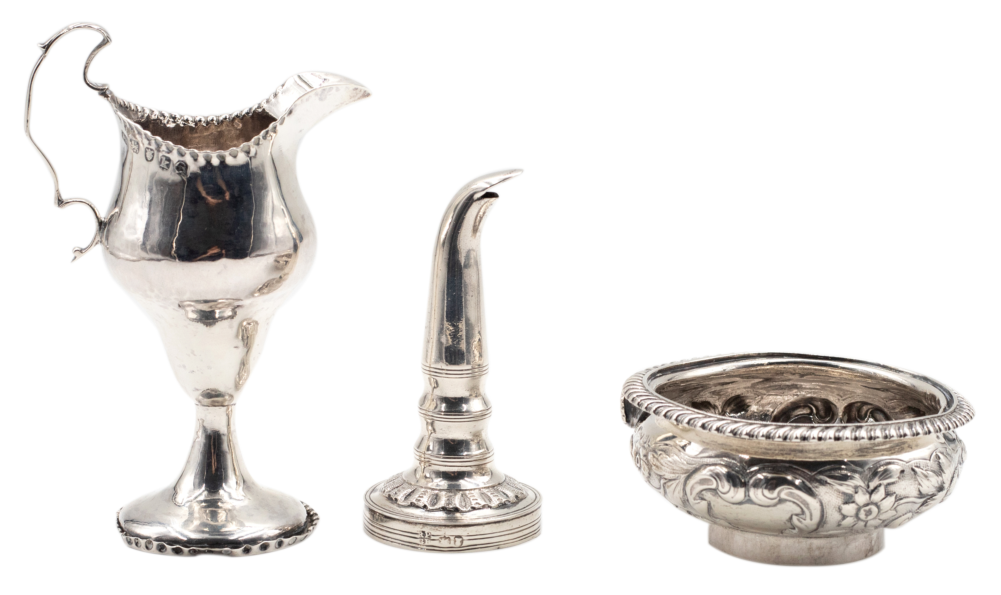 Great Britain, George IV, Silver Wine Funnel, 1831, VGC