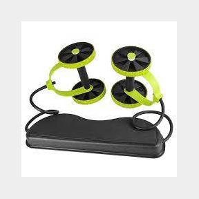Double-Wheeled Ab Roller - Green-50582/5178 (B1 S1)