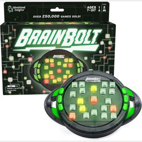 EDUCATIONAL INSIGHTS BRAINBOLT, BRAIN TEASER PUZZLES, MEMORY GAME FOR AGES 7 TO 107