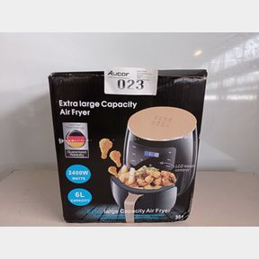 AIR FRYER 6L LED DISPLAY - LARGE CAPACITY AIR FRYER