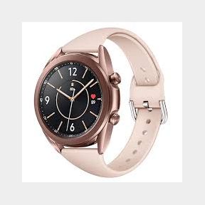 Official Silicone Watch Band For Samsung Galaxy watch 3 45mm-Light Pink - Ultra Slim Feminine design -51748/8155 SN B2 (S7)
