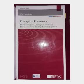 51685/3174-SAICA - Conceptual framework | TS B3 (S6) B3 (S6)#