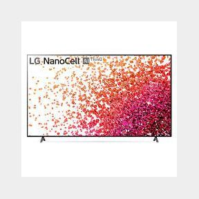 LG 86” Nanocell 75 Series 4K UHD 100HZ HDMI 2.1 Smart AI ThinQ TV (2021)(86NANO75VPA) | DR 51478/325 B8 (S7)