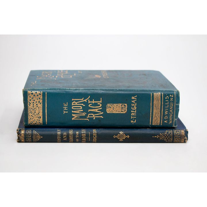 GUDGEON, THOMAS WAYTH  [2 titles] - The History and Doings of the Māoris