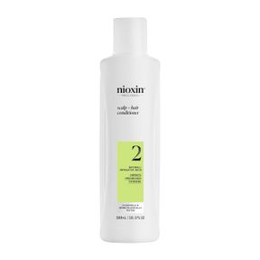 NIOXIN SYSTEM 2 SCALP + HAIR THICKENING CONDITIONER, FOR NATURAL HAIR WITH PROGRESSED THINNING, BOOST HAIR DENSITY WITH NIACINAMID