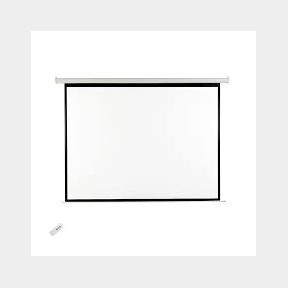 100 Inch Wall Mount Ceiling Projection Screen Retractable Remote Control |