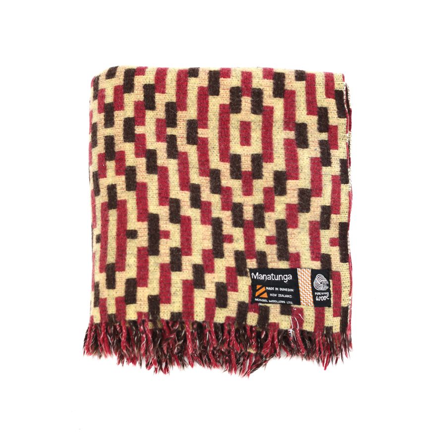 Mosgiel Woollens Ltd - Manatunga travel rug