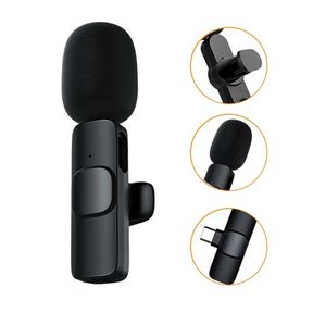Wireless Lavalier Microphone Compatible with Type C Receiver Lavalier Microphone | DEFECTIVE