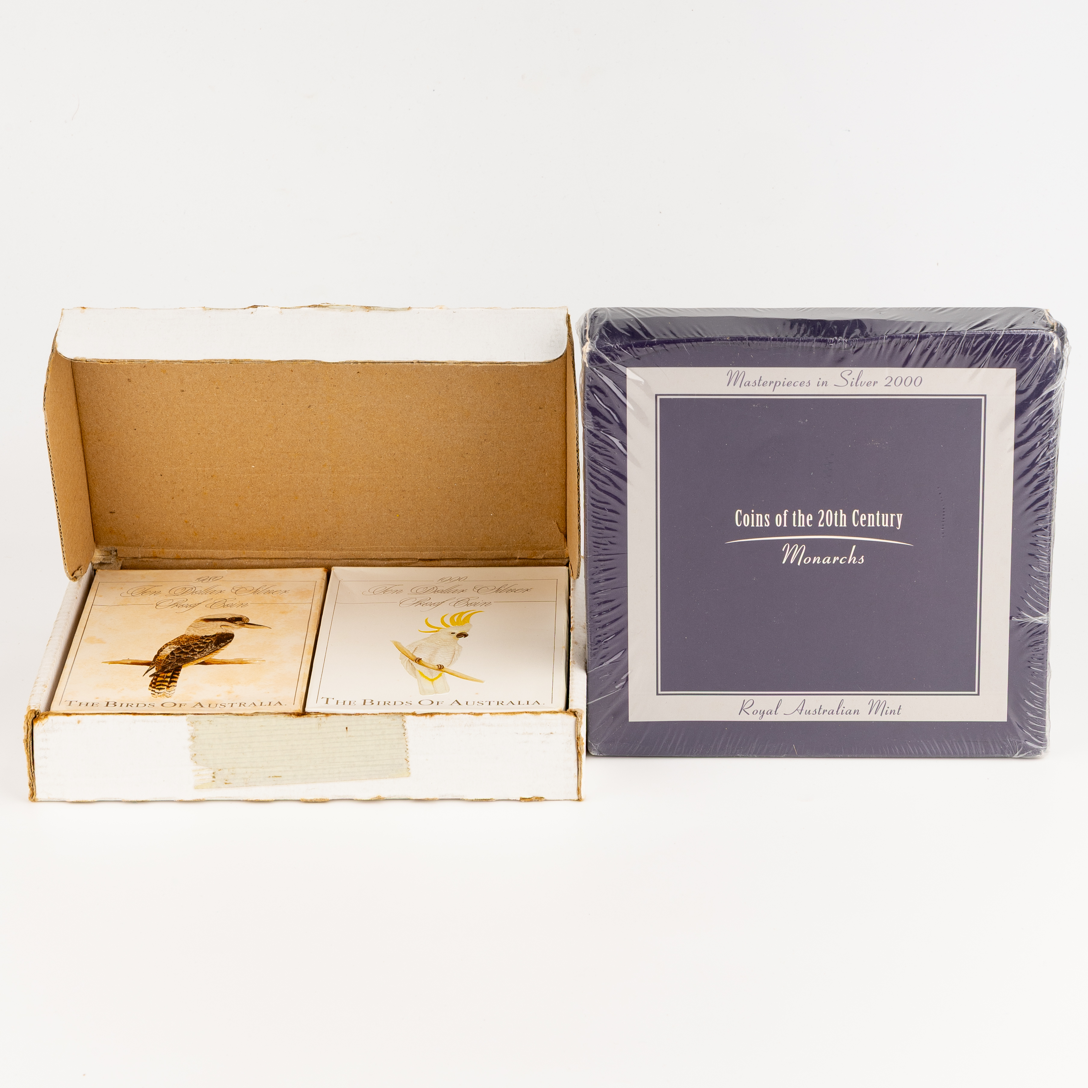 Elizabeth II, RAM - Masterpieces in Silver, Coins of the 20TH Century - Monarchs, Twenty Cents - Two Dollars, 2000, FDC