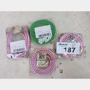 4 X BRICKS PIECES BRICK TAPE - 2 STUDS X 1 METER LONG