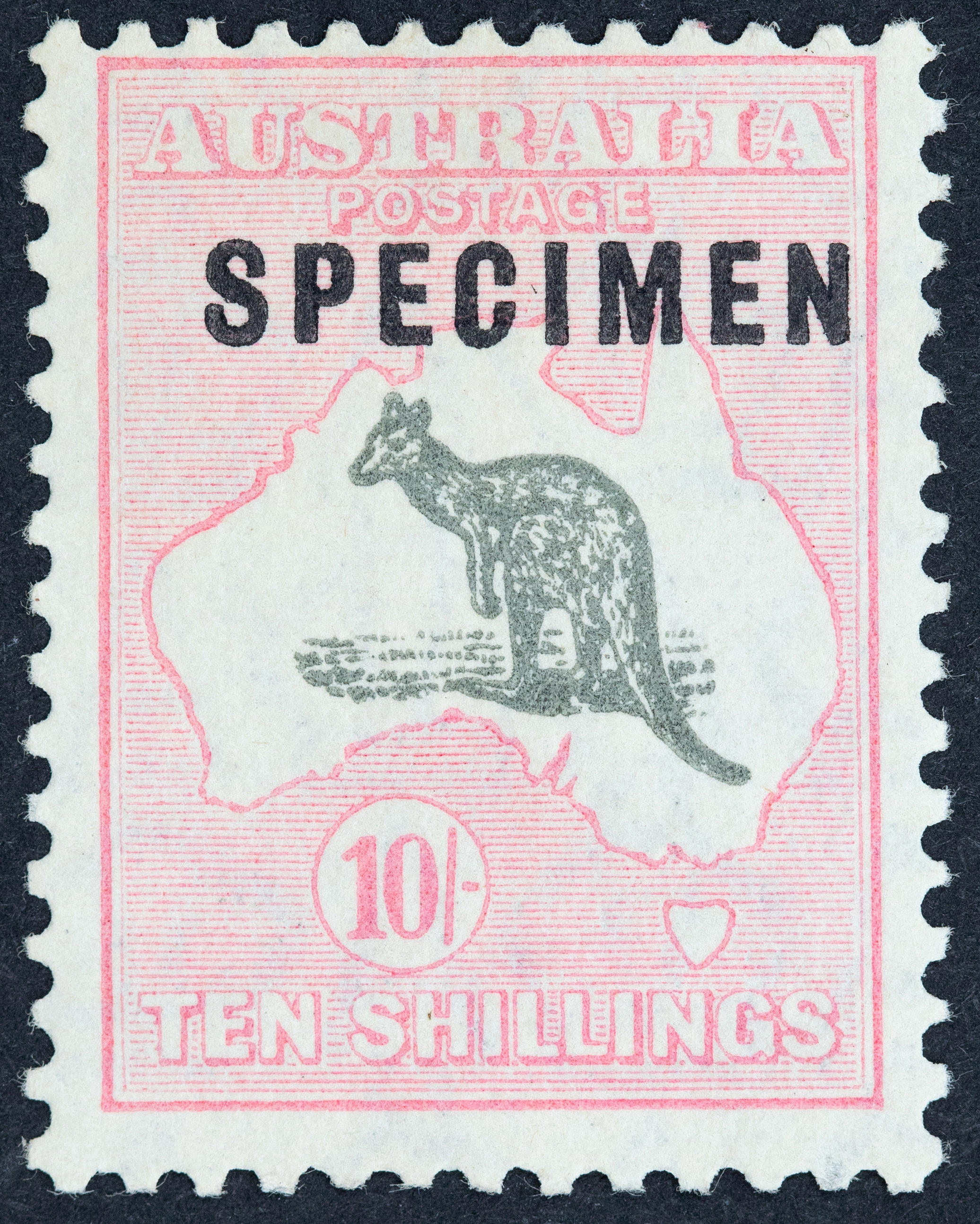 Ten Shillings, 1929, MLH