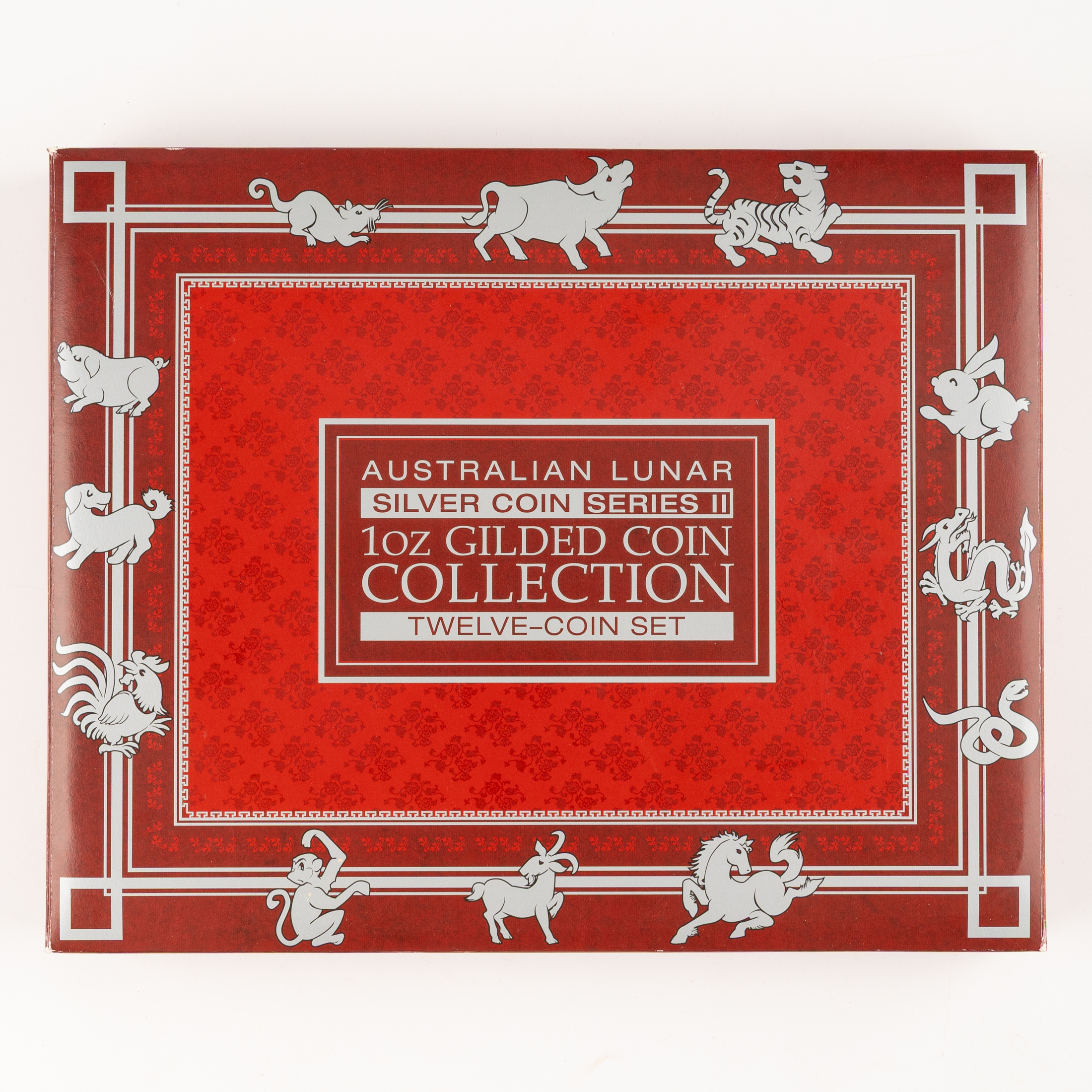 Elizabeth II, Perth Mint - Australian Lunar Series II Gilded Collection, One Dollar, UNC