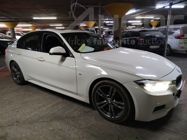 2018 BMW 318i M SPORT A/T (F30)