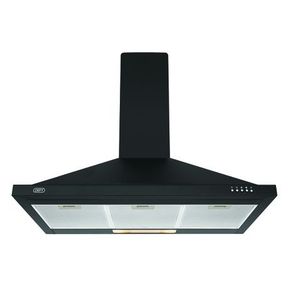 Defy DCH313 900 Series Premium Cookerhood Chimney Black |
