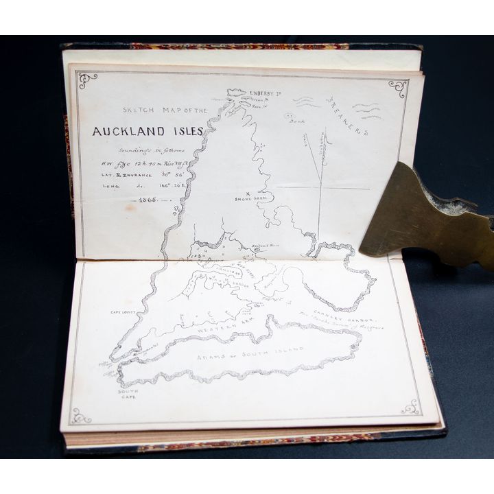 Thomas Musgrave / John J. Shillinglaw [Editor] 'Castaway on the Auckland Isles'