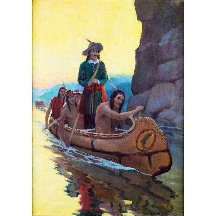 Frank Stick (1884-1966), The New World