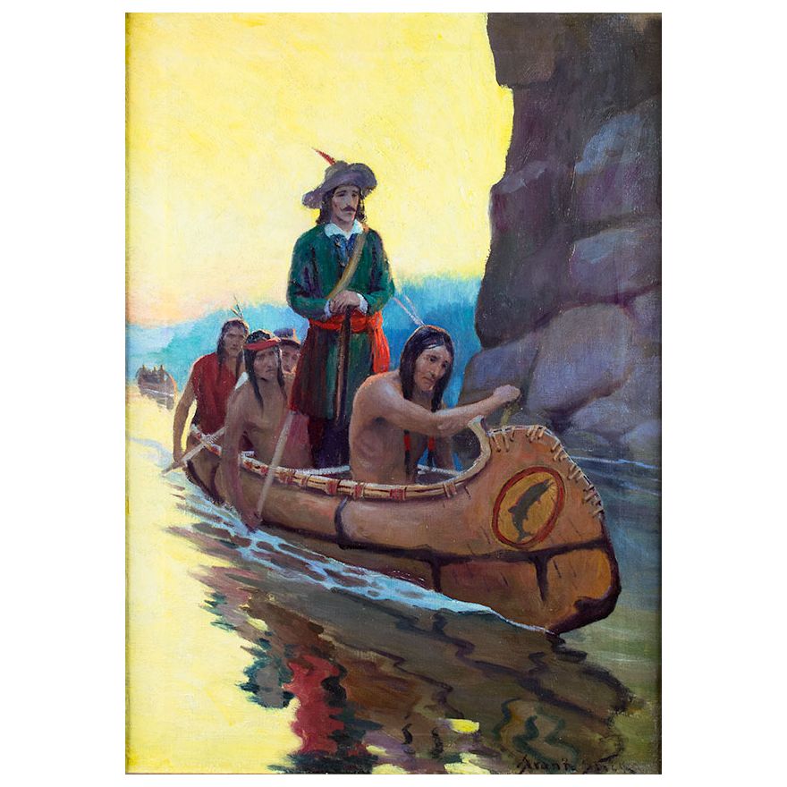 Frank Stick (1884-1966), The New World