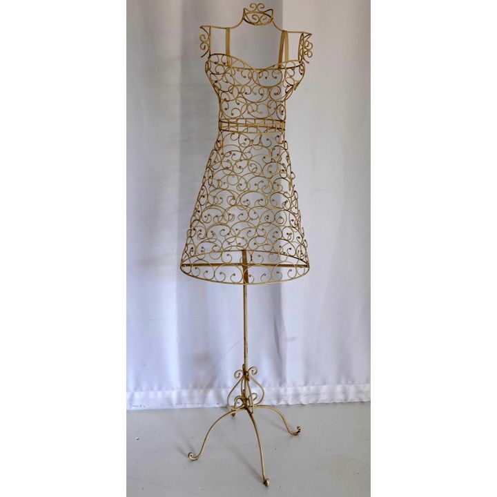METAL MANNEQUIN