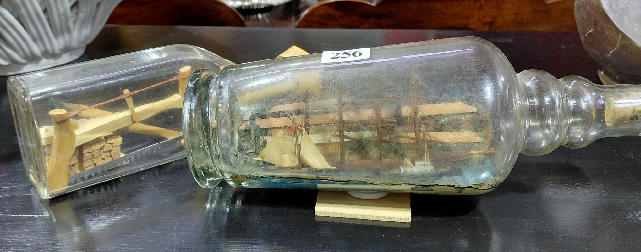 256 · SHIPS IN A BOTTLE