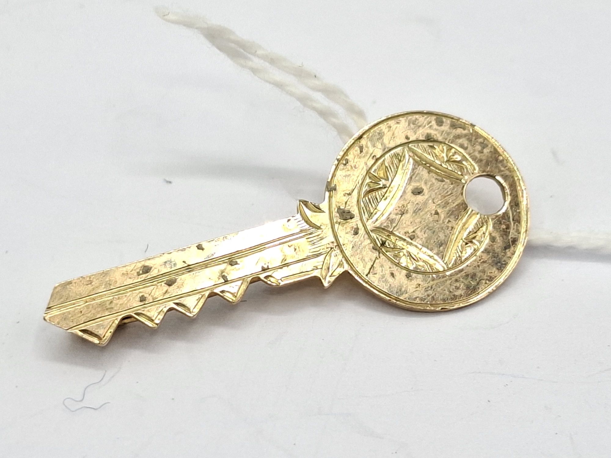 9ct Gold Brooch