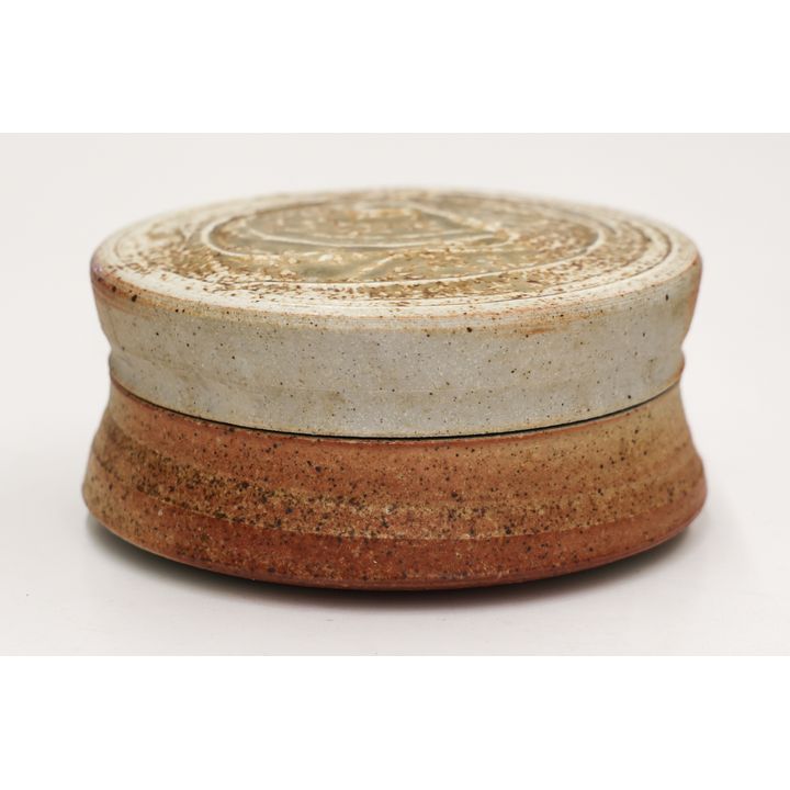 David Shaner Shino Glazed Box Stoneware