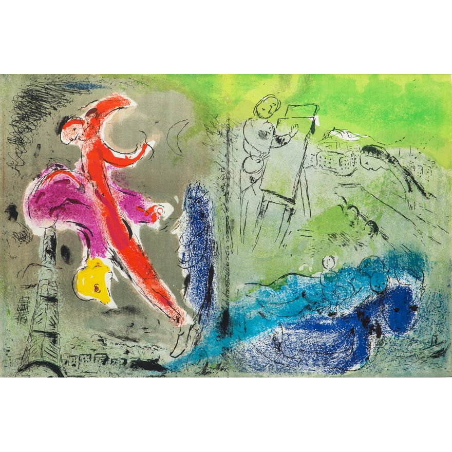 Marc Chagall | Wizja Paryża