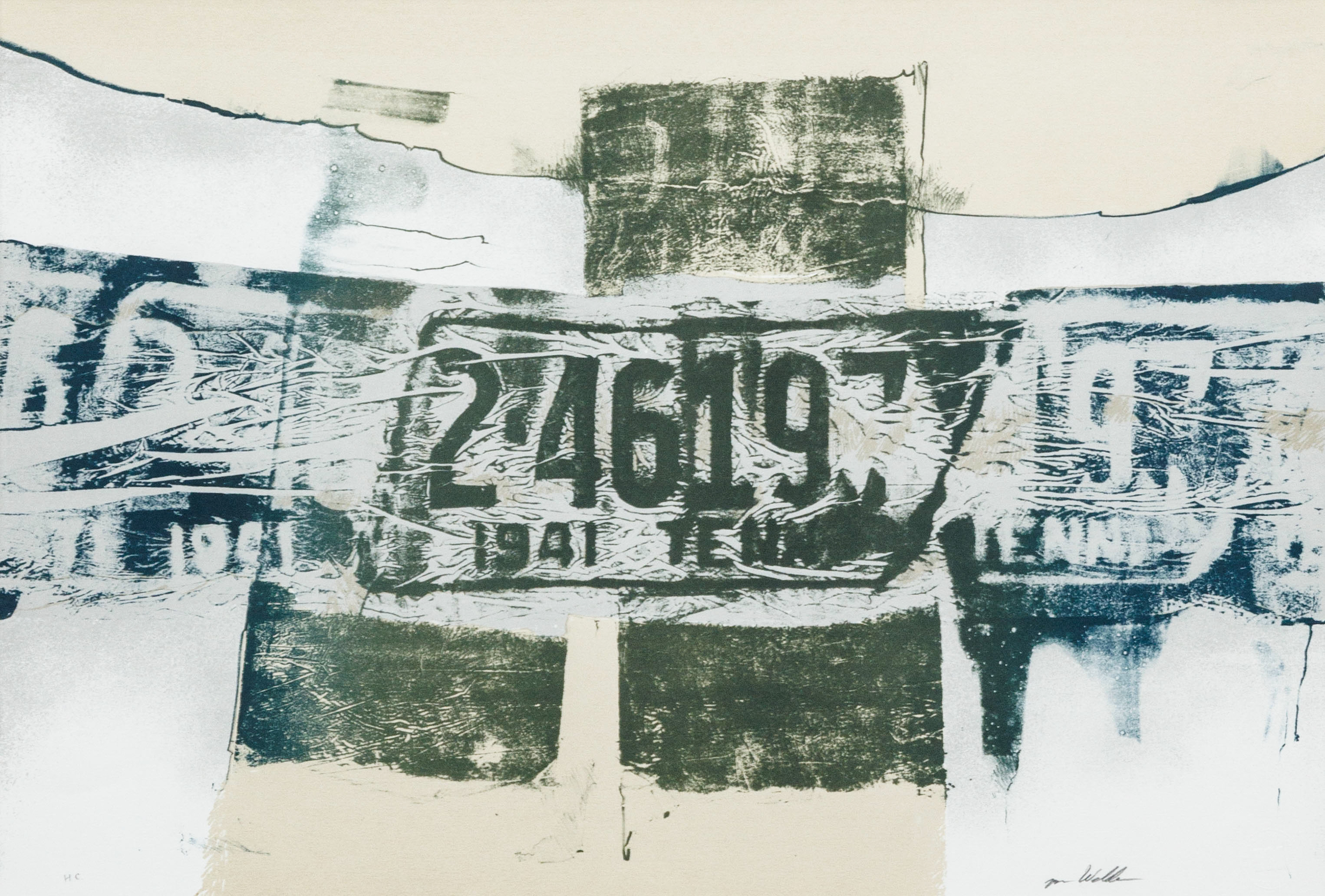 Dan welden (°1924) – kavel bij Bernaerts, Antwerp