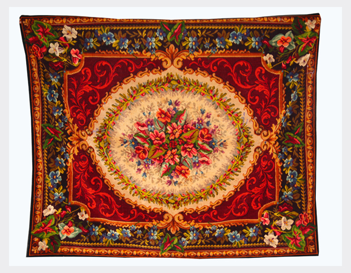 A French Aubusson Style Carpet