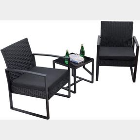 NEW 3 PCS OUTDOOR FURNITURE PATIO SET 726616**