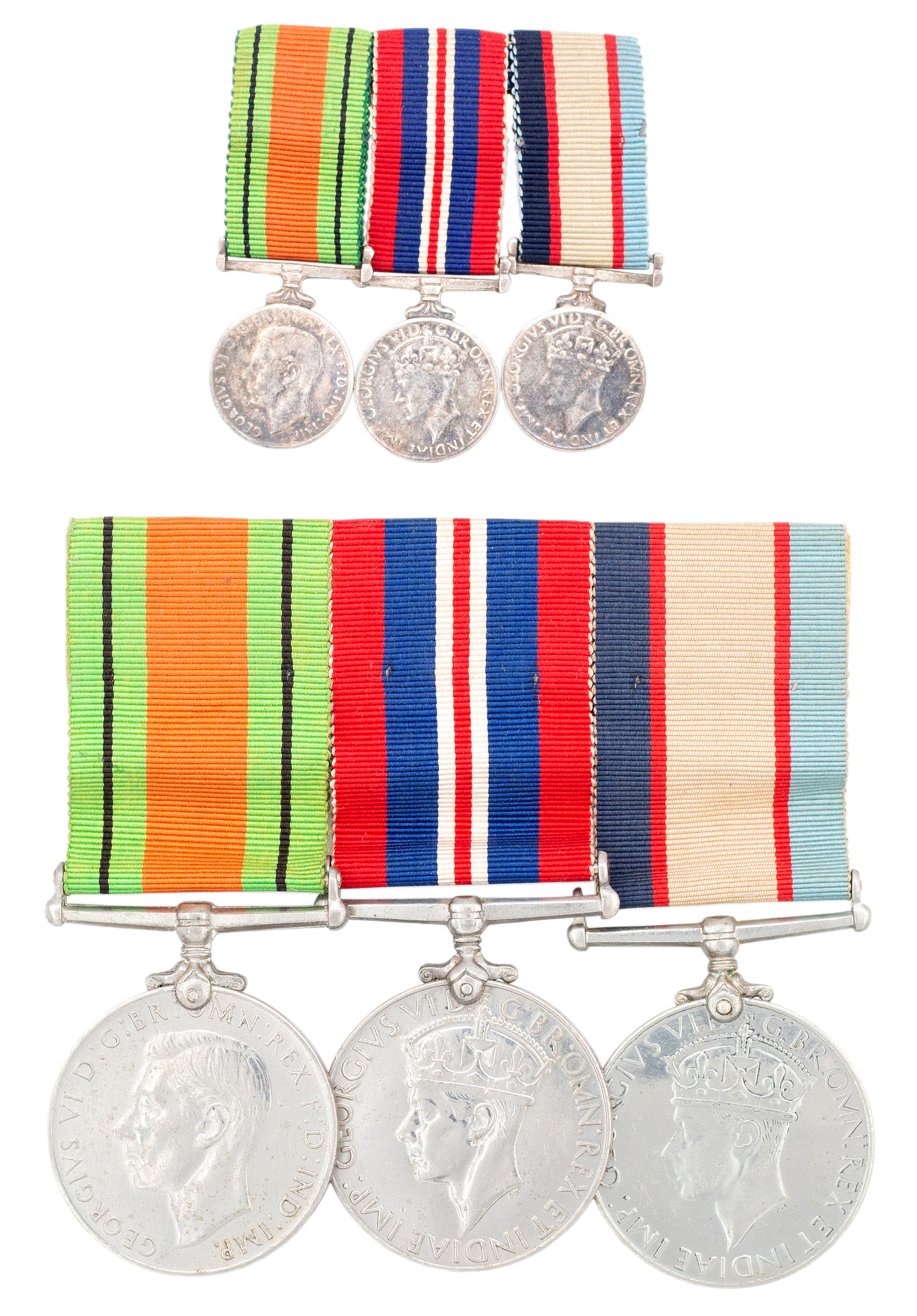 Royal Australian Engineers, Trio to R.A.E., 1939 - 1945, EF
