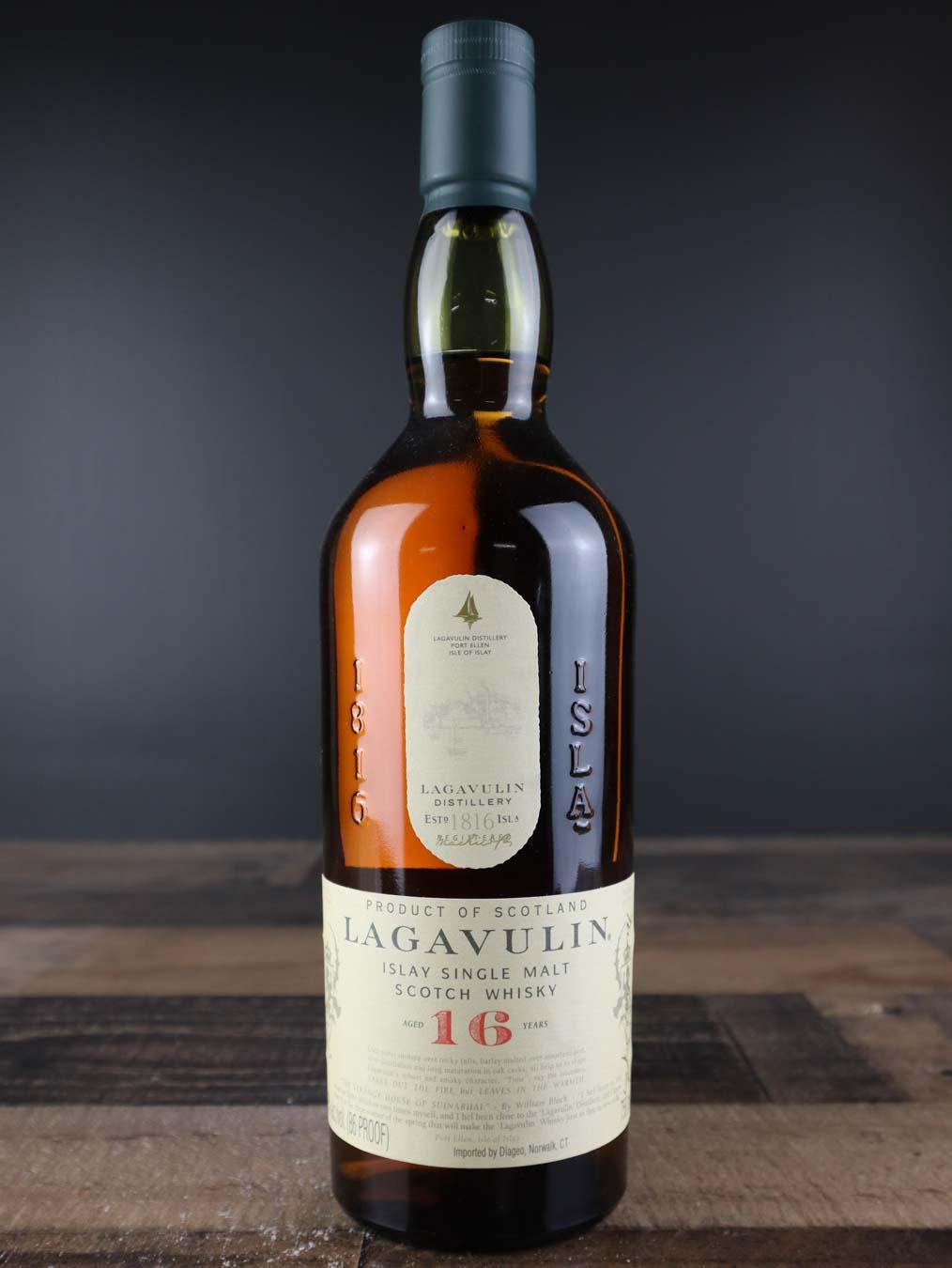 Lagavulin - 16 Year - Islay Single Malt Scotch Whisky (86 Proof