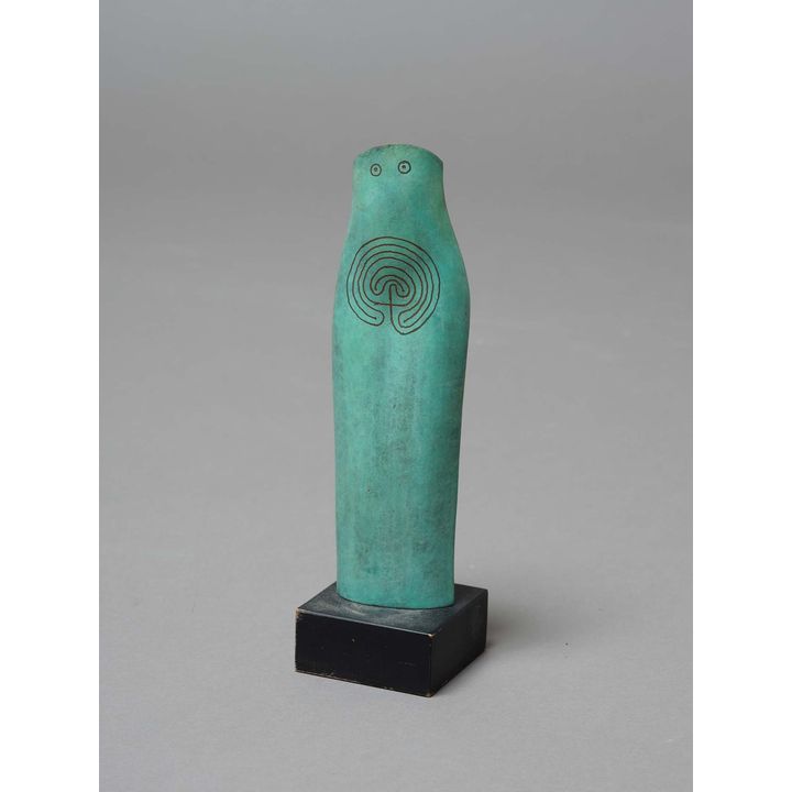 Marian Fountain 'Small Muse - Green'