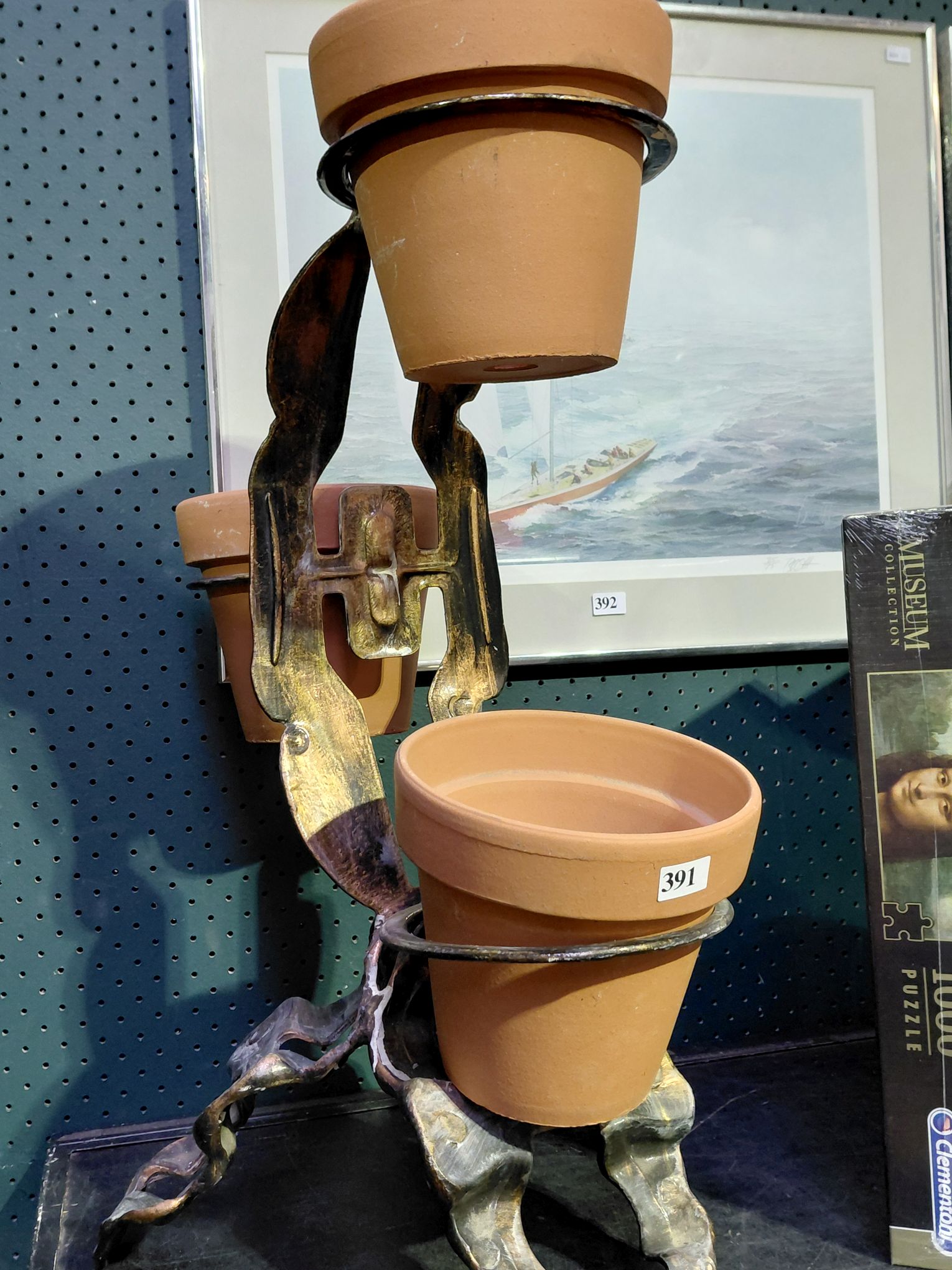 391 · RETRO POT STAND