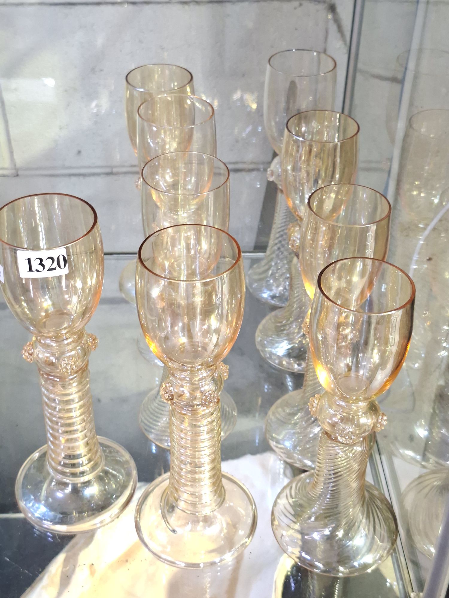 German Wine Reisling Glasses