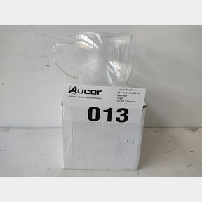 250ML CLEAR DOUBLE WALL MILK COFFEE CUP GLASS TEA MUG INSULATED -