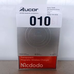 MCDODO PRISM SERIES MAGSAFE CHARGER (15W - USB C)FOR APPLE IPHONE /E-C