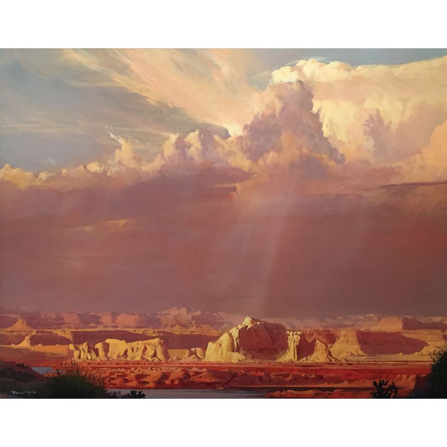 Jean Pierre Trevor (1948- ), Thunderhead