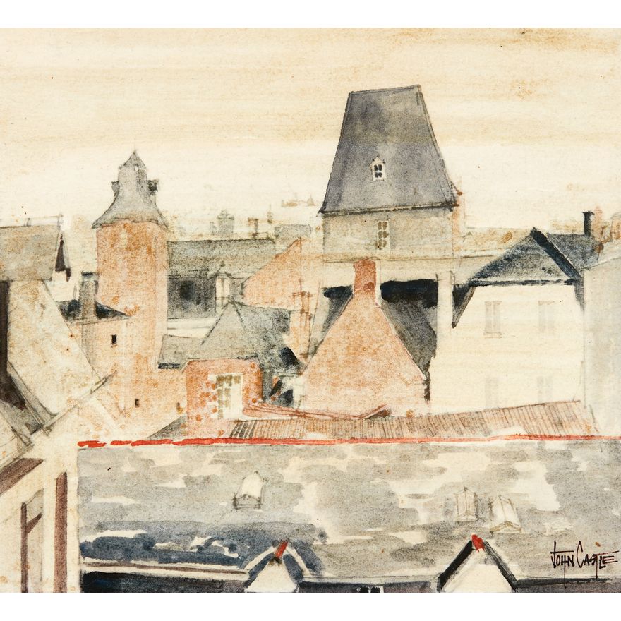 John Castle 'Over the Rooftops'