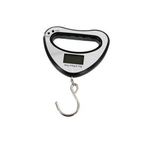 50kg Portable Digital Scale Metal Hook Home/Travel | USED/HANDLE ONLY
